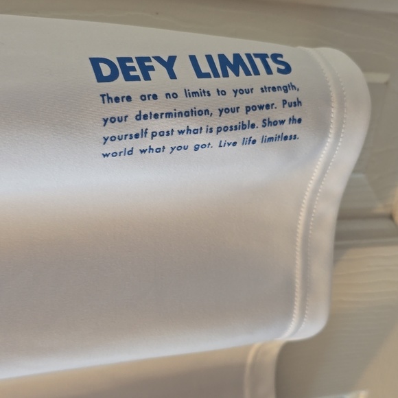 XERSION BOYS HUSKY BLUE AND WHITE SHORT SLEEVE ATHLETIC SHIRT SIZE LARGE 14/16 H - Picture 8 of 12